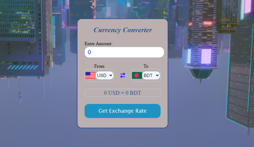 Currency Converter
